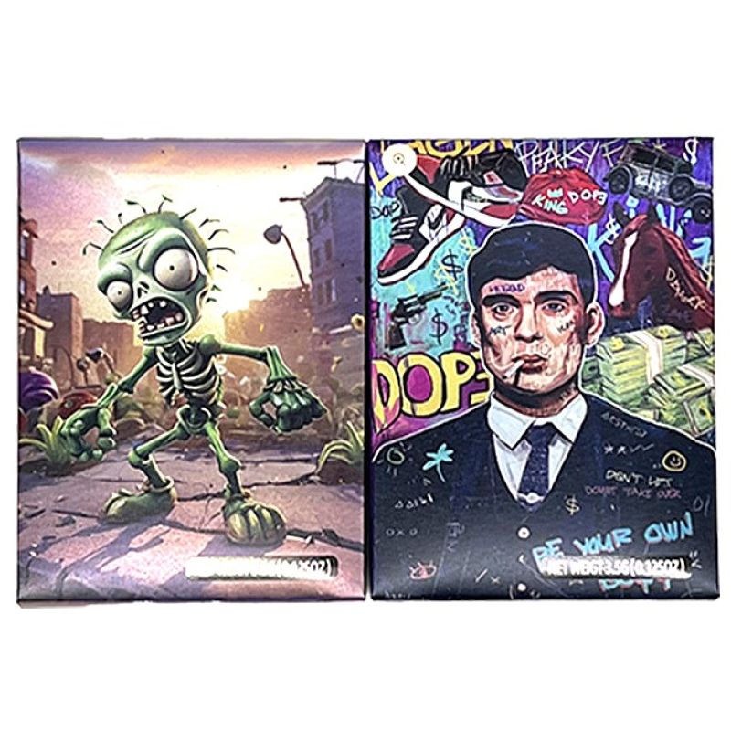 3.5G Holographic Street Punk Weed Box
